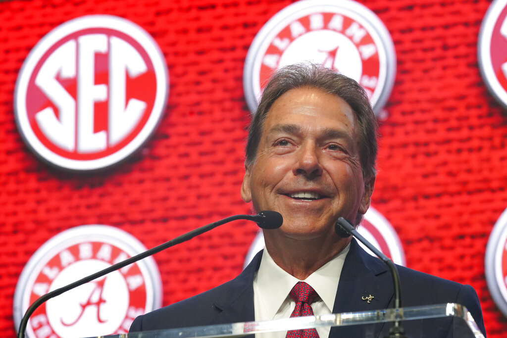 Alabama coach Nick Saban retiring after winning 7 national titles