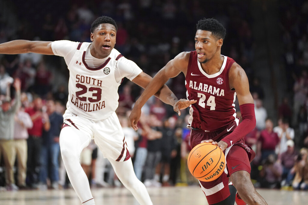 Standout Miller gets Alabama's support, stars in win over SC - Alabama  Daily News