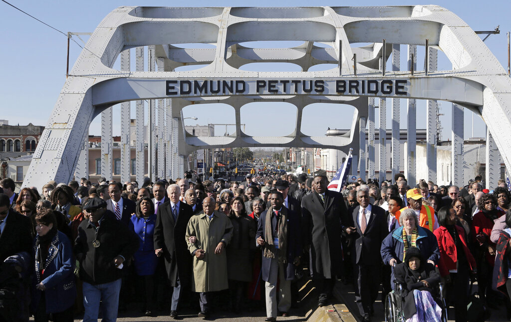 Biden to visit Selma for bridge crossing Jubilee Alabama Daily News