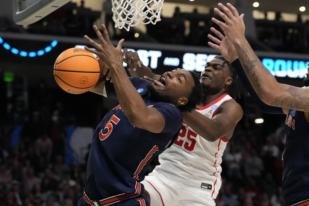 Missed free throws doom Auburn in second round Alabama Daily News