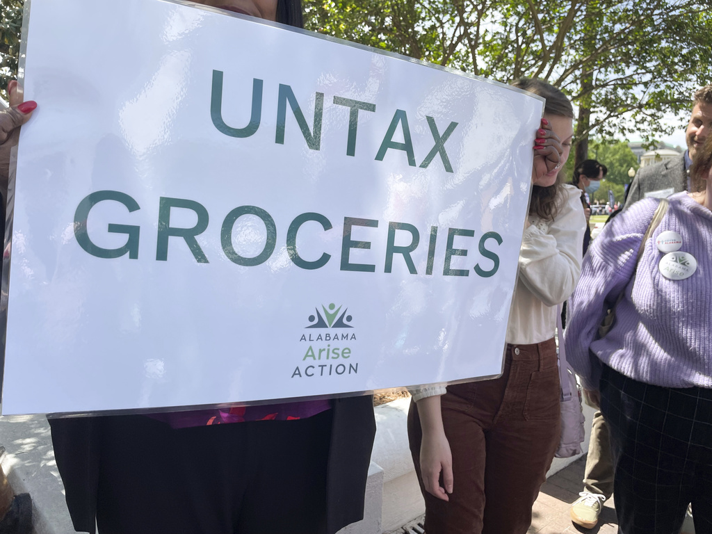 After decades of attempts, major Alabama bill to cut state's 4 grocery