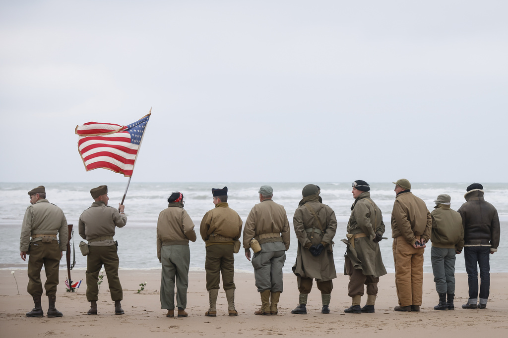 D-Day: Photos from Normandy to mark 75th anniversary of D-Day invasion