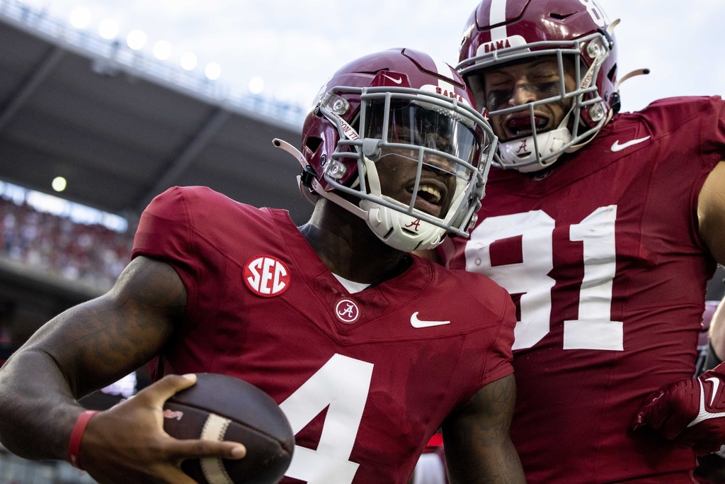 SEC Game of the Week: No. 3 Alabama vs No. 6 Tennessee Game