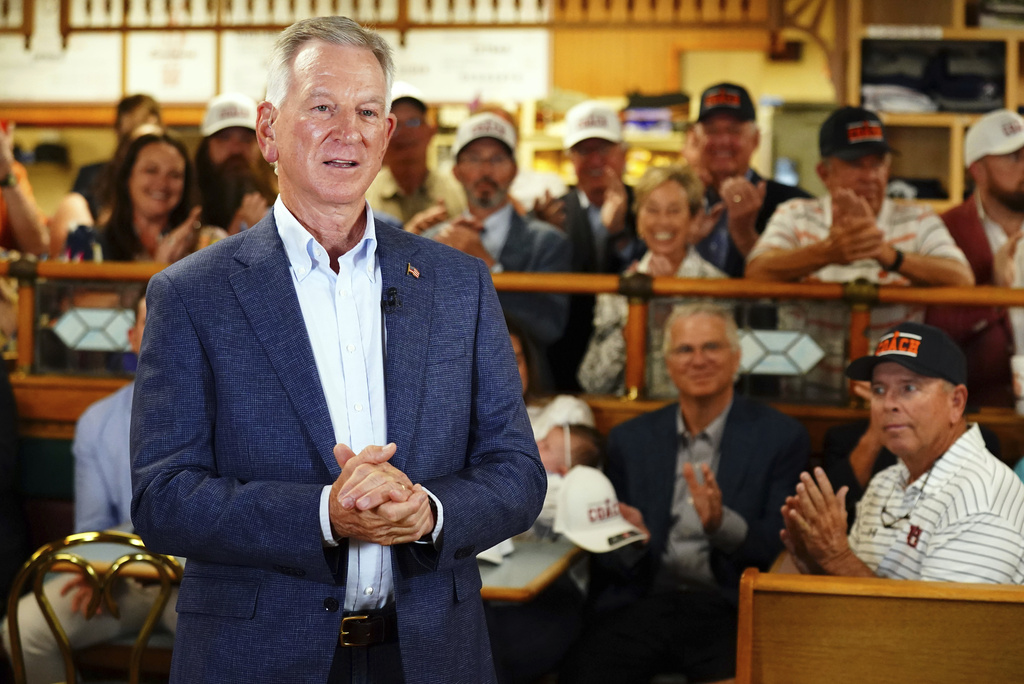 Tuberville raises $1.1M in November; Jones brings in $105K in first week