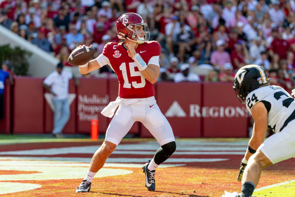 No. 4 Alabama is looking to avoid a potential trap game on the road at