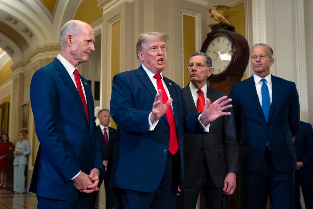 How Britt and Tuberville responded to Trump canceling housing bill signing