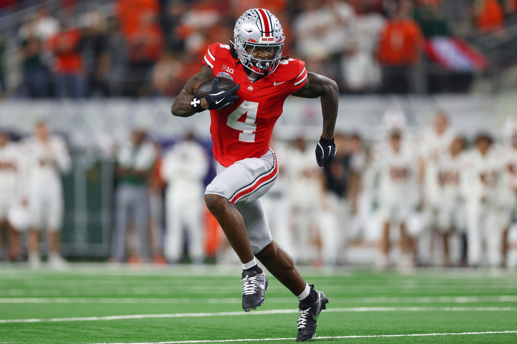 Ohio State and Oregon are 1-2 in the AP preseason Top 25, SEC leads ...