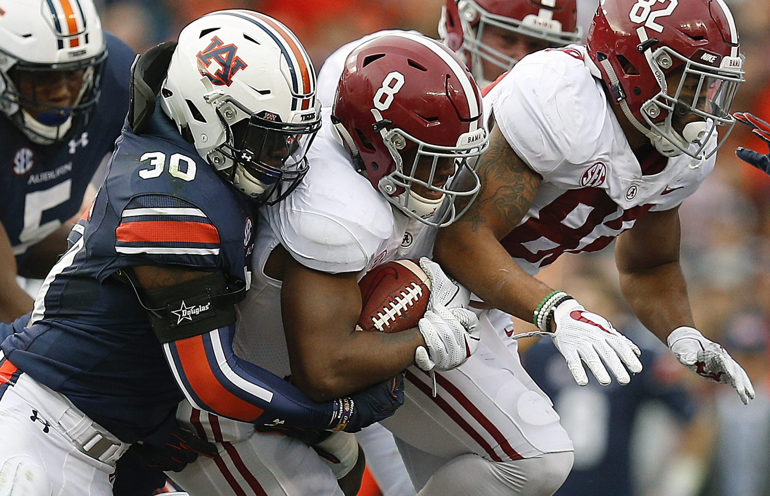 No. 8 Alabama, Auburn play for bragging rights, bowls Alabama Daily News