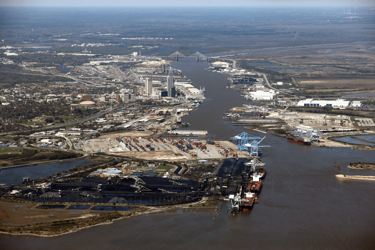 Mobile Harbor modernization project gets final agreement; construction