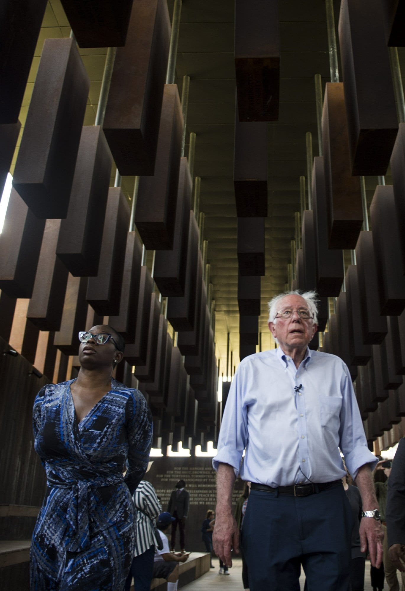 Al Sanders In Alabama, Sanders makes appeal to Deep South black voters - Alabama ...