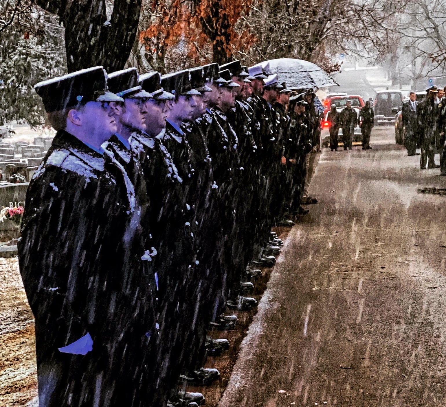 Hundreds mourn Alabama police officer killed in line of duty - Alabama ...