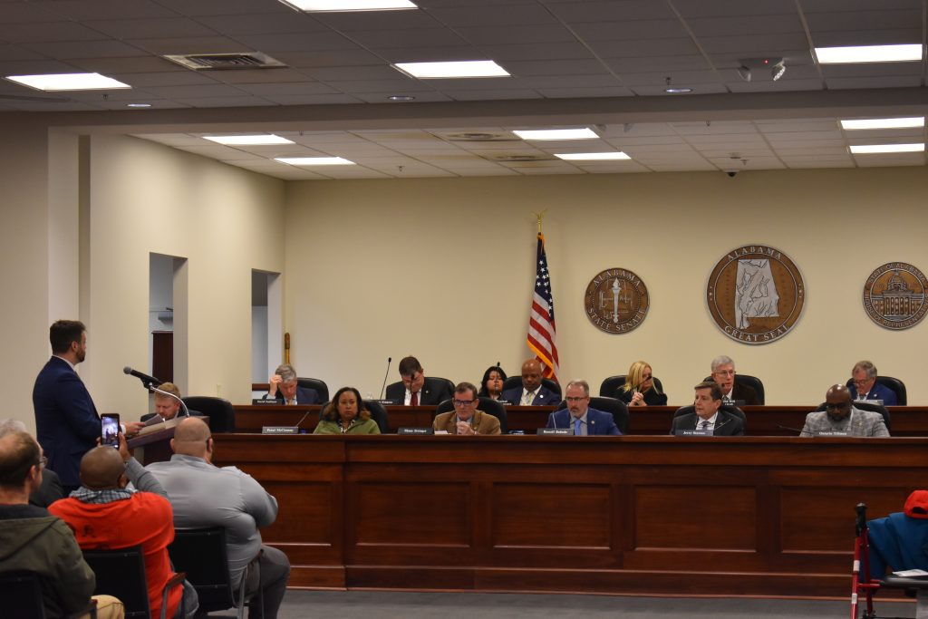 Public pushes back on bill to expand Alabama law enforcement’s power on immigration at public hearing