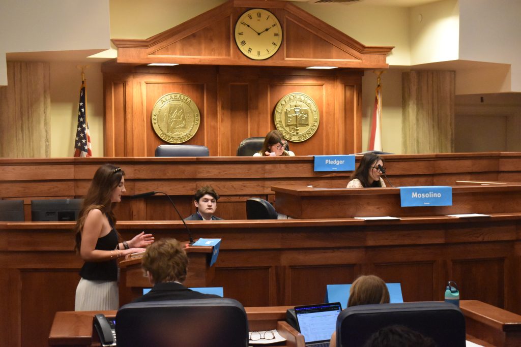 Alabama Youth Legislature Conference returns to Montgomery - Alabama ...