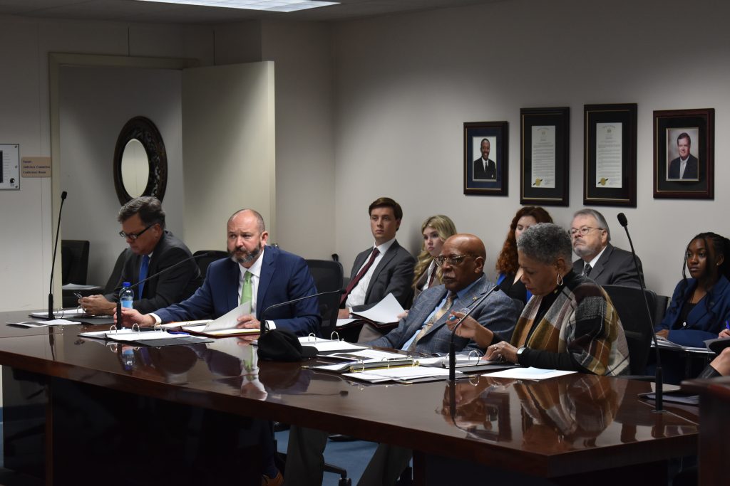 Senate Judiciary give first votes to multiple crime-related bills