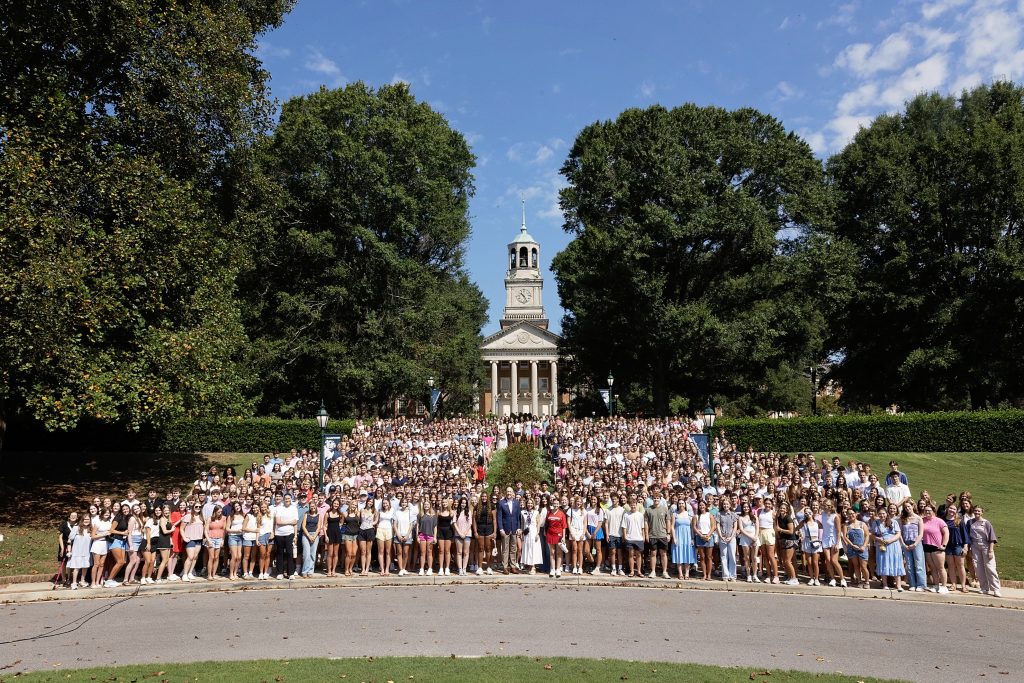 Samford enrollment hits record high as freshman class grows nearly 10%