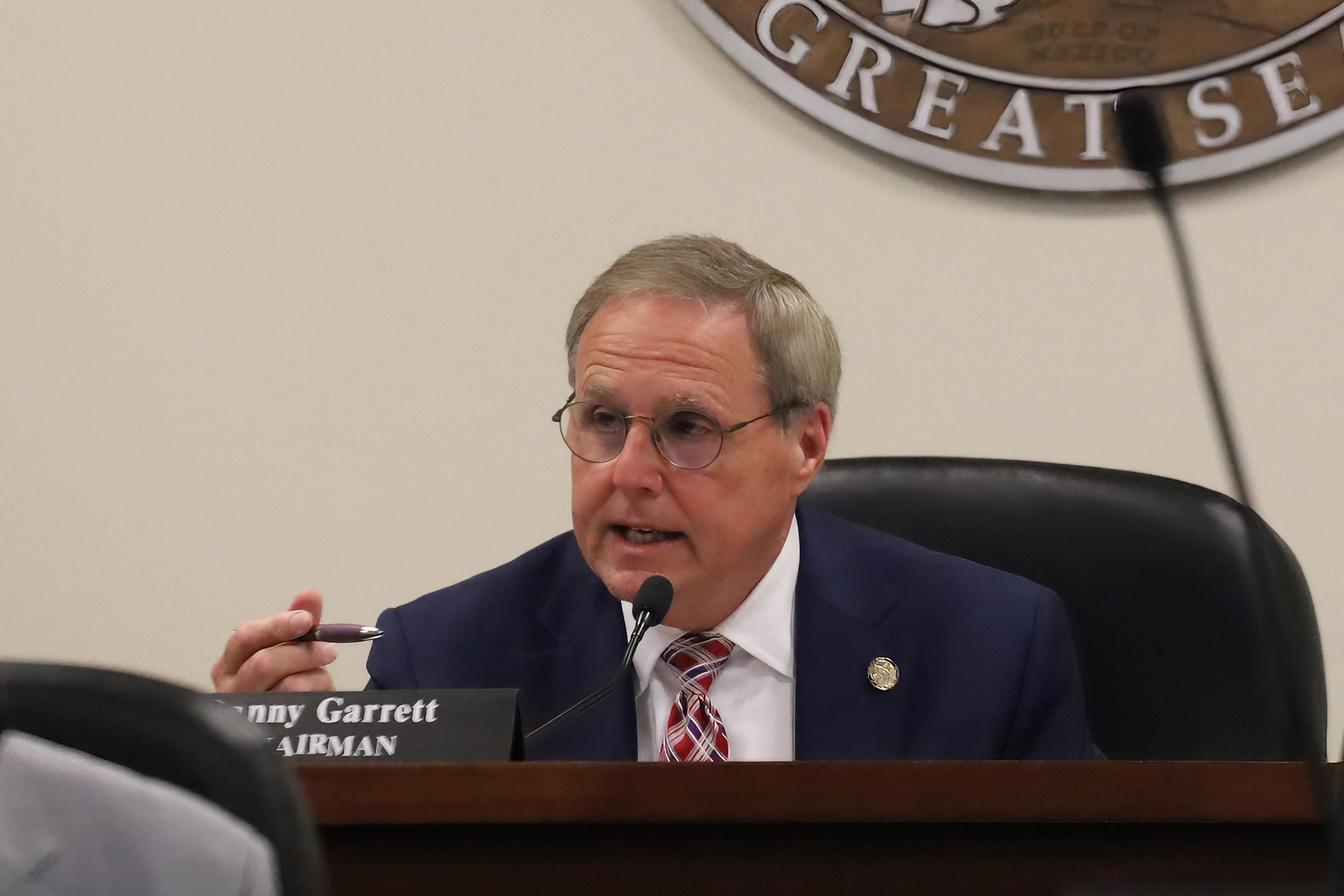 Rep. Danny Garrett House committee approves education budget package, reshuffles ...