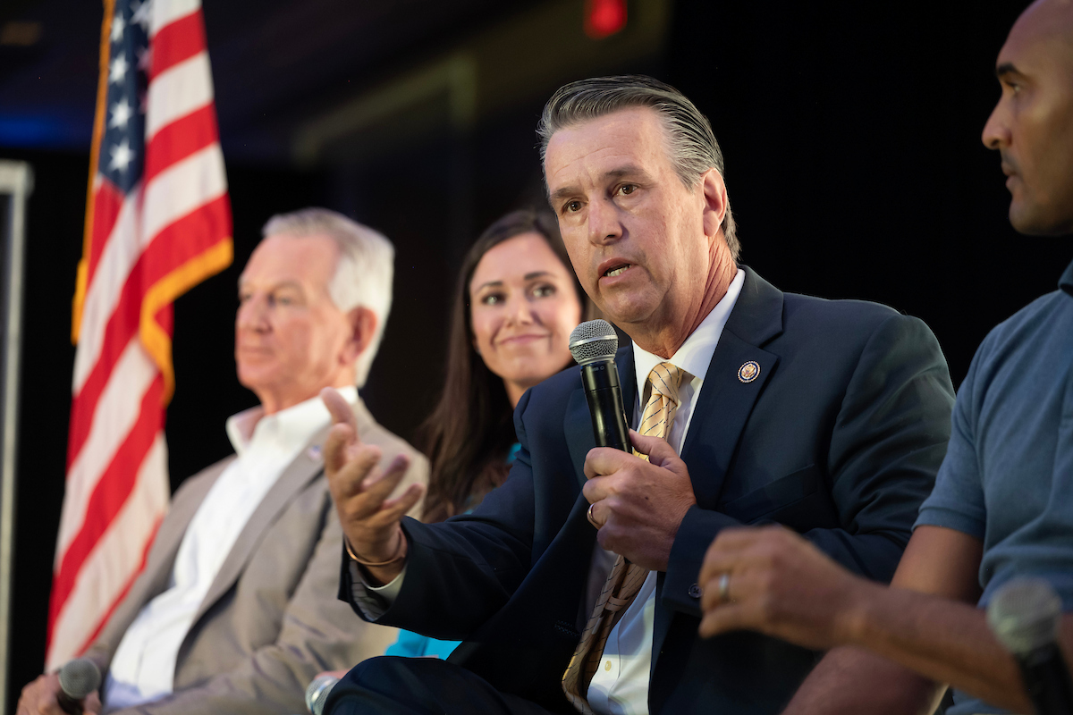 JD Vance endorses Moore for U.S. Senate