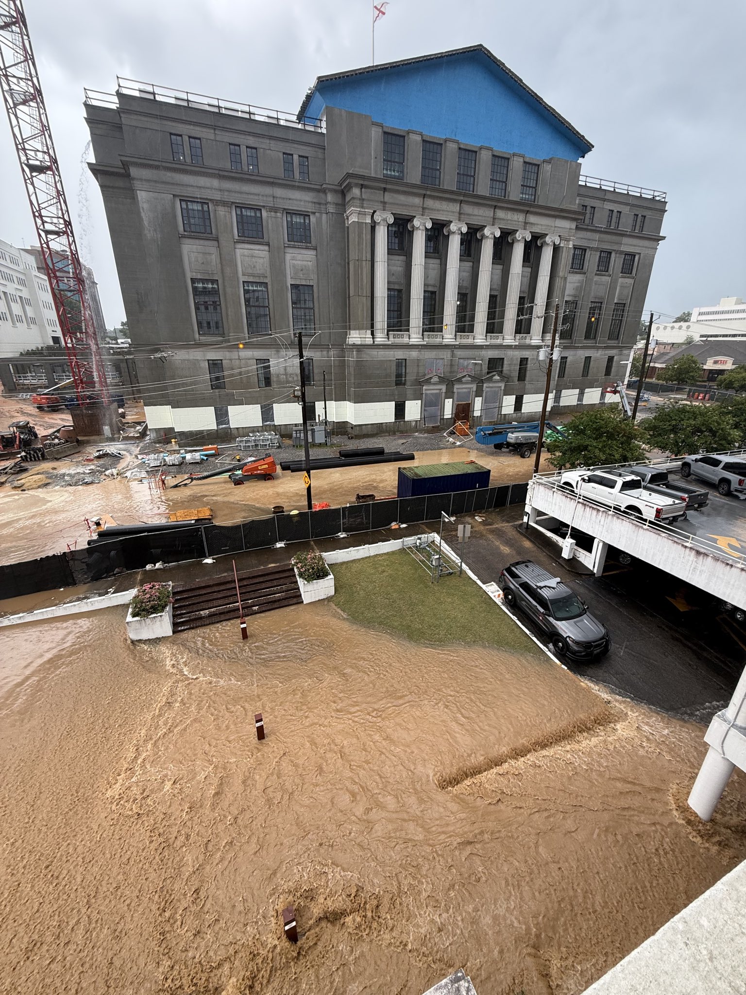Alabama House, Senate advance special session bills as State House floods