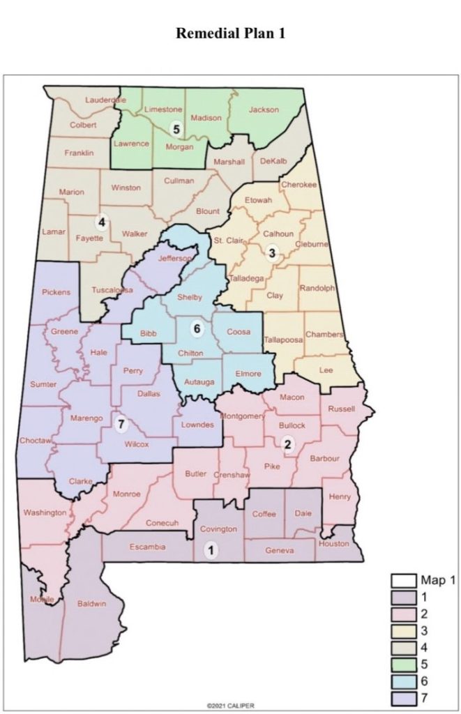 Redistricting Special Master Submits Alabama Congressional Map Proposals Alabama Daily News