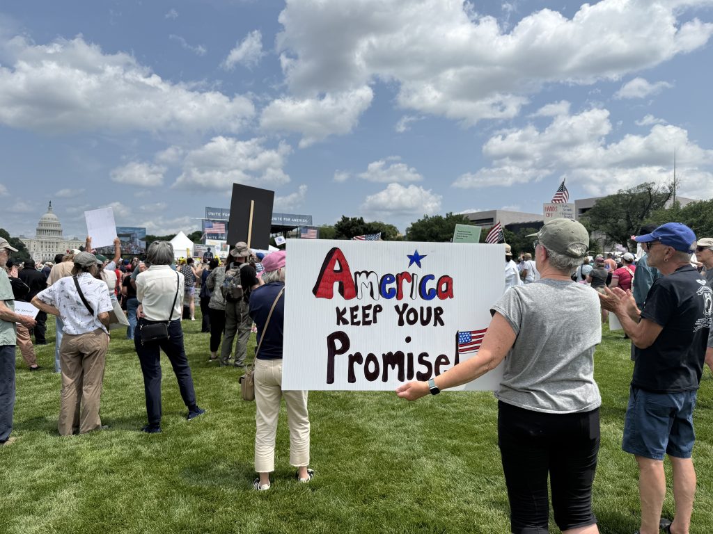 Alabamians join veterans rally in DC amid looming VA cuts - Alabama ...