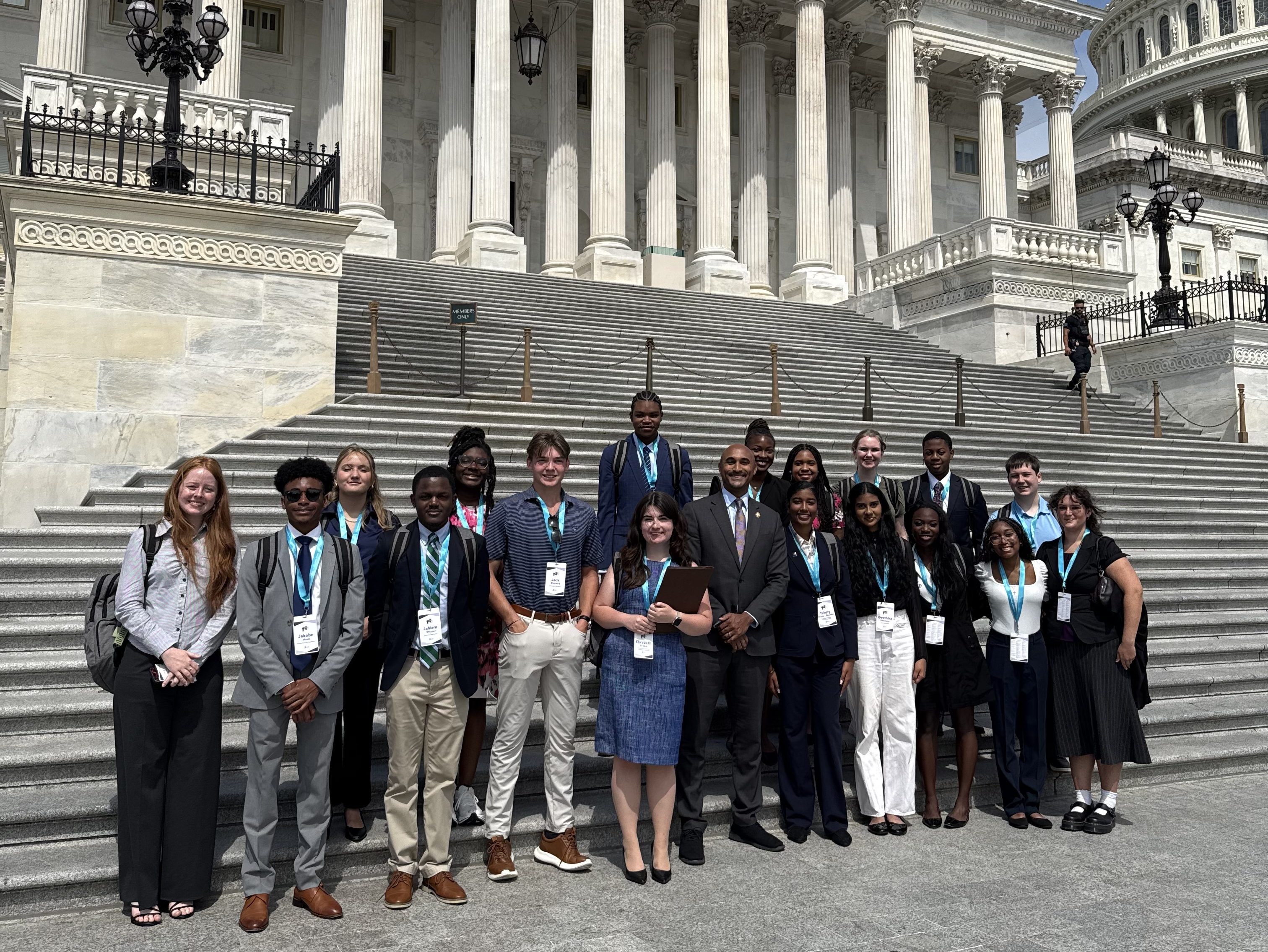 Alabama high schoolers lobby Congress on student-centered needs