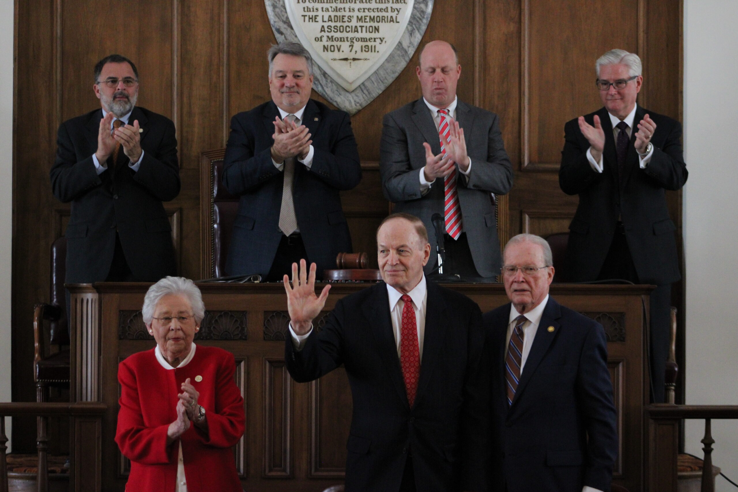 Alabama leaders recognize former U.S. Sen. Richard Shelby for decades of service