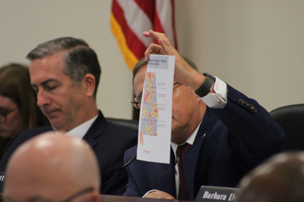 Rep. Danny Garrett House committee approves $2.8 billion in surplus education spending ...