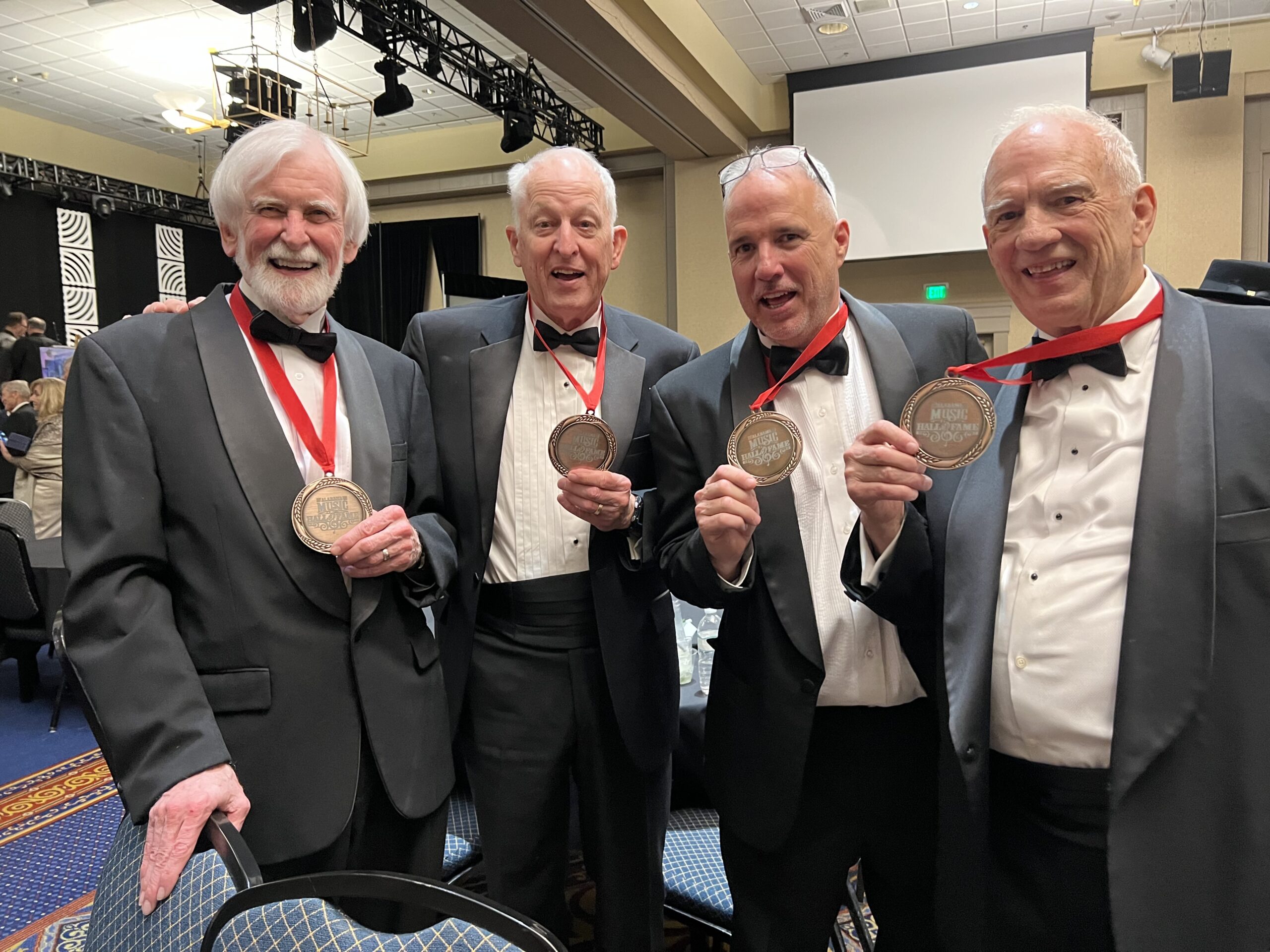 Still Kickin’ Three On A String inducted into Alabama Music Hall of