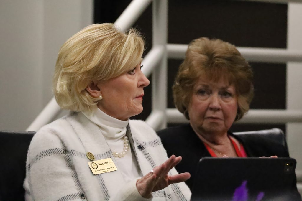 Alabama school board debate over social studies textbooks centers on role, authority