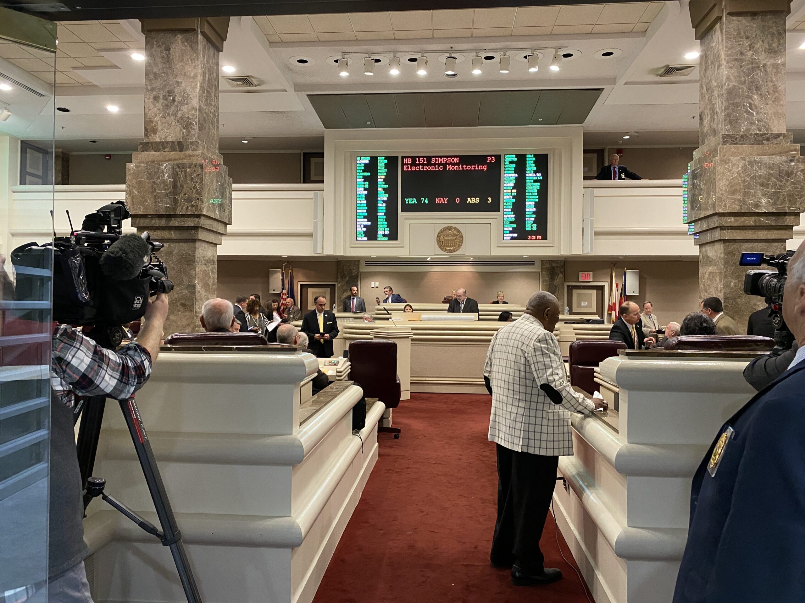 Inmate work release monitoring bill passes House Alabama Daily News