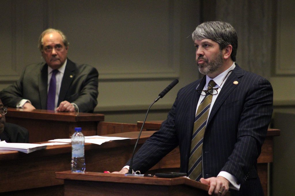 Sen. Gudger injured in July 4 jet ski accident - Alabama Daily News