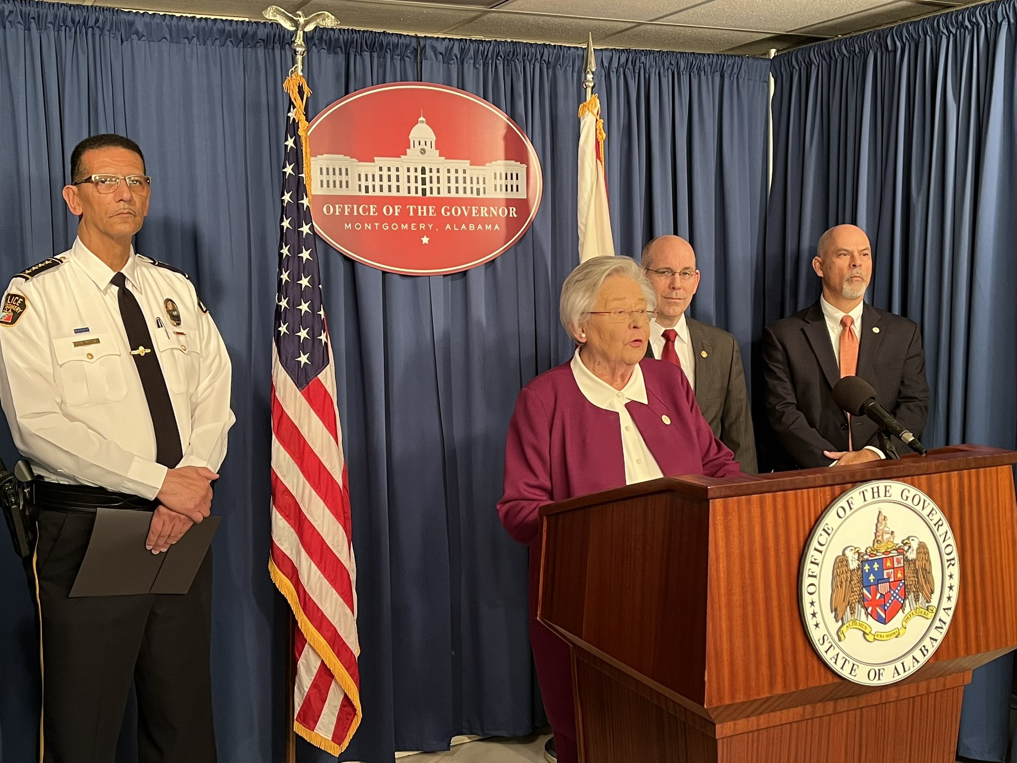 Ivey Announces Rules For Prison Good Time Incentives Alabama Daily News 