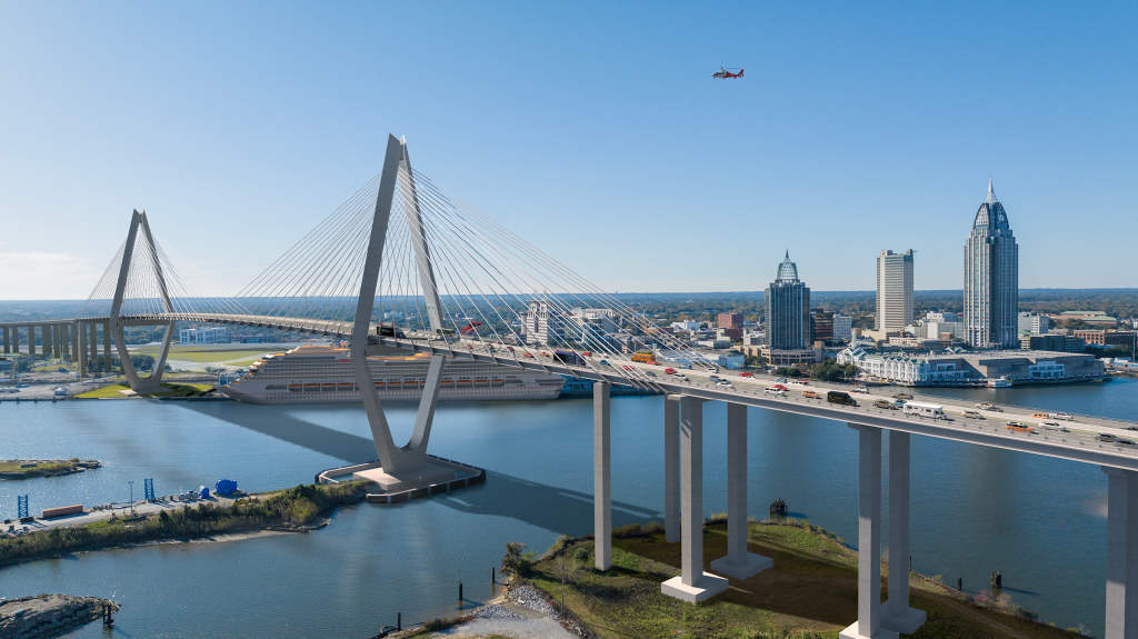 State to announce major steps forward with Mobile River Bridge and Bayway project