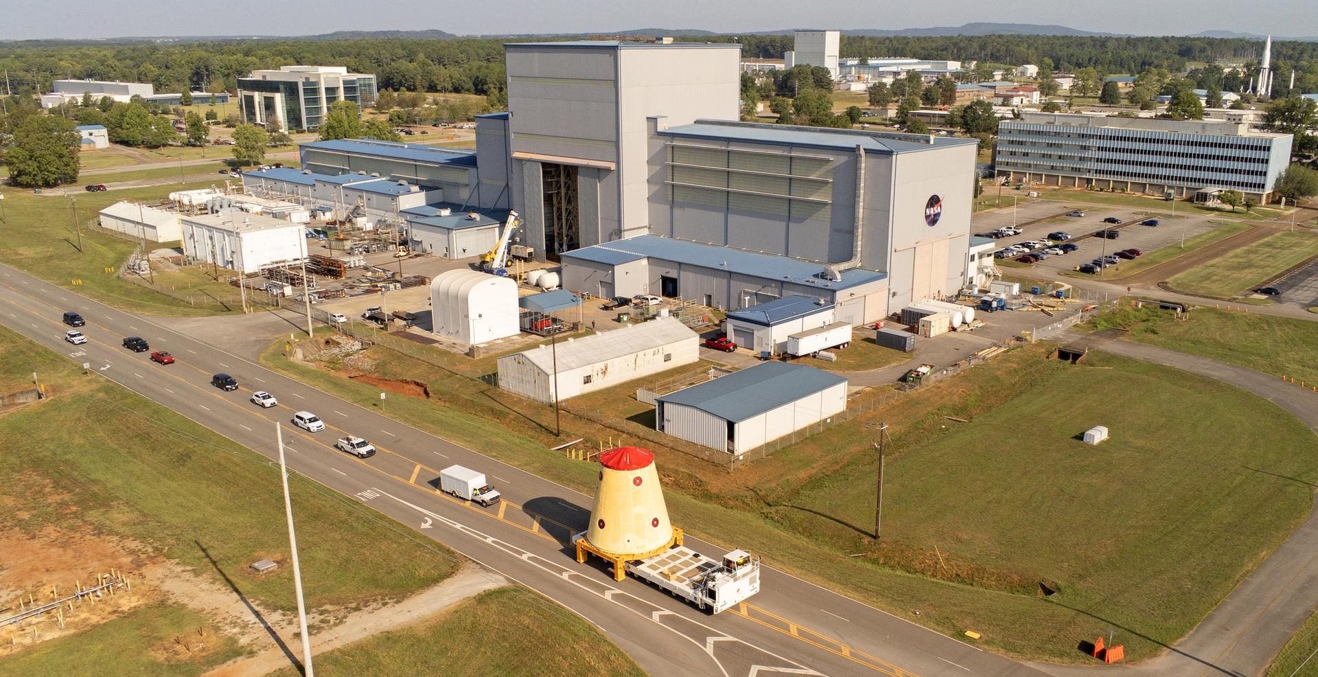 Alabama delegation commemorates 65th anniversary of Marshall Space Flight Center