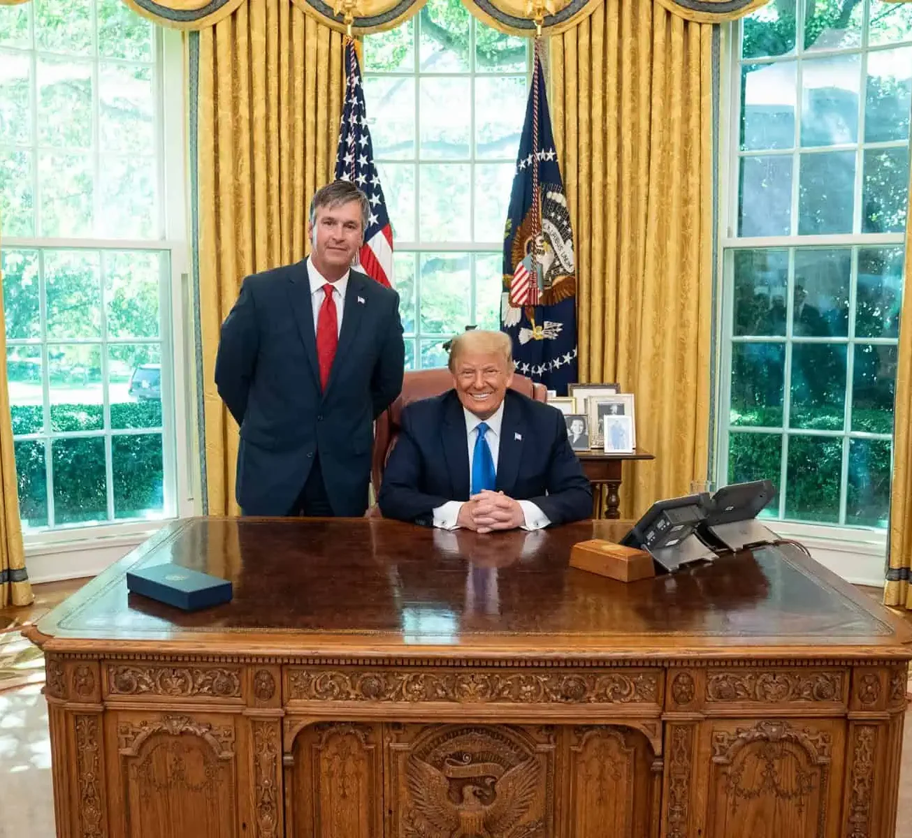 Trump endorses Barry Moore for U.S. Senate