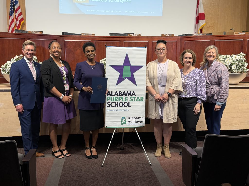 Alabama honors 76 military-friendly schools with Purple Star recognition