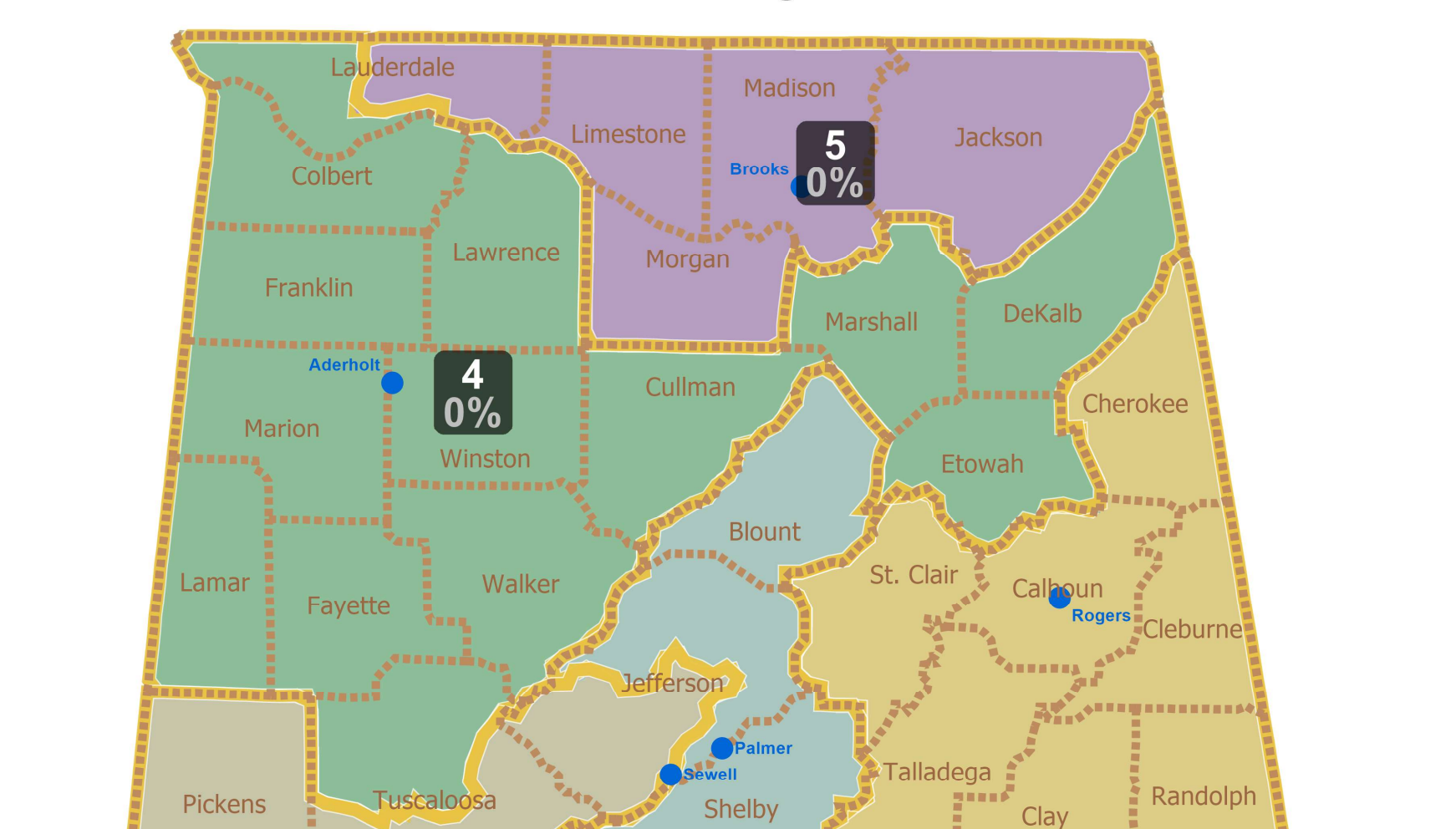 U.S. Senate: Map of the Mall