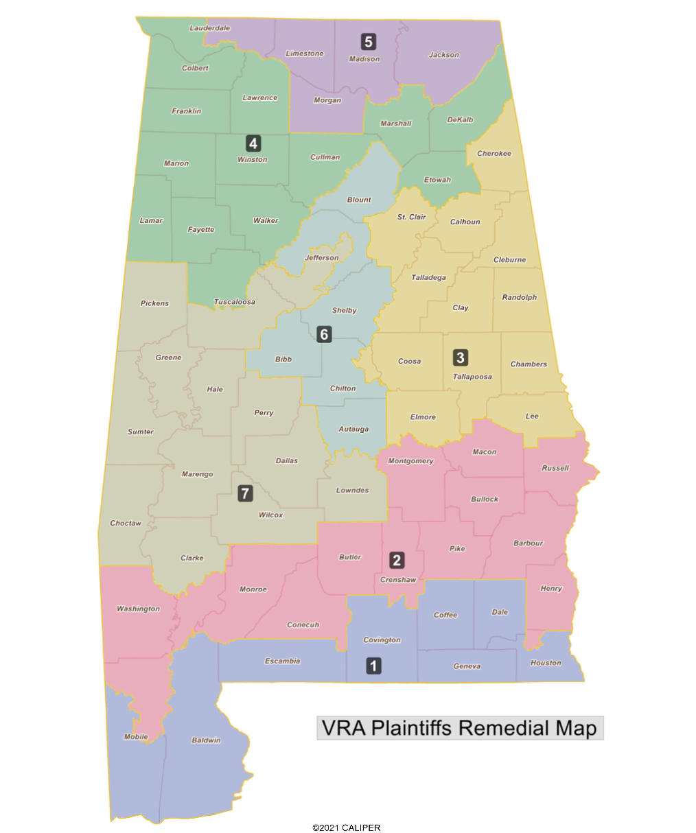 Redistricting plans revealed ahead of Tuesday hearing