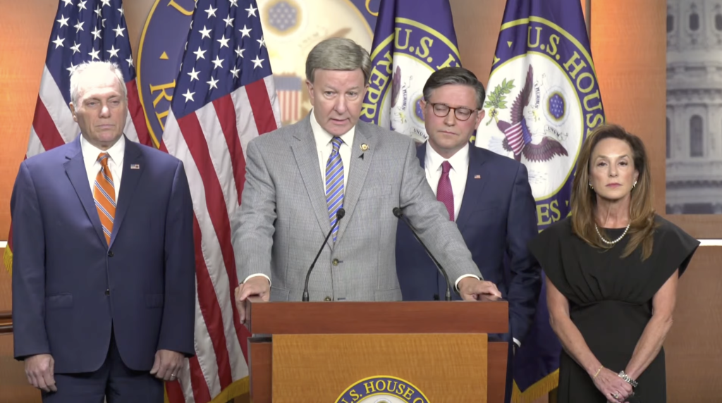 Rogers warns the shutdown threatens national security