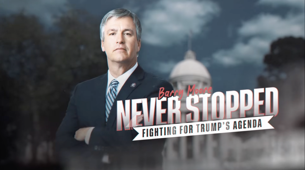 Club for Growth PAC, backing Moore, releases poll showing him leading U.S. Senate race