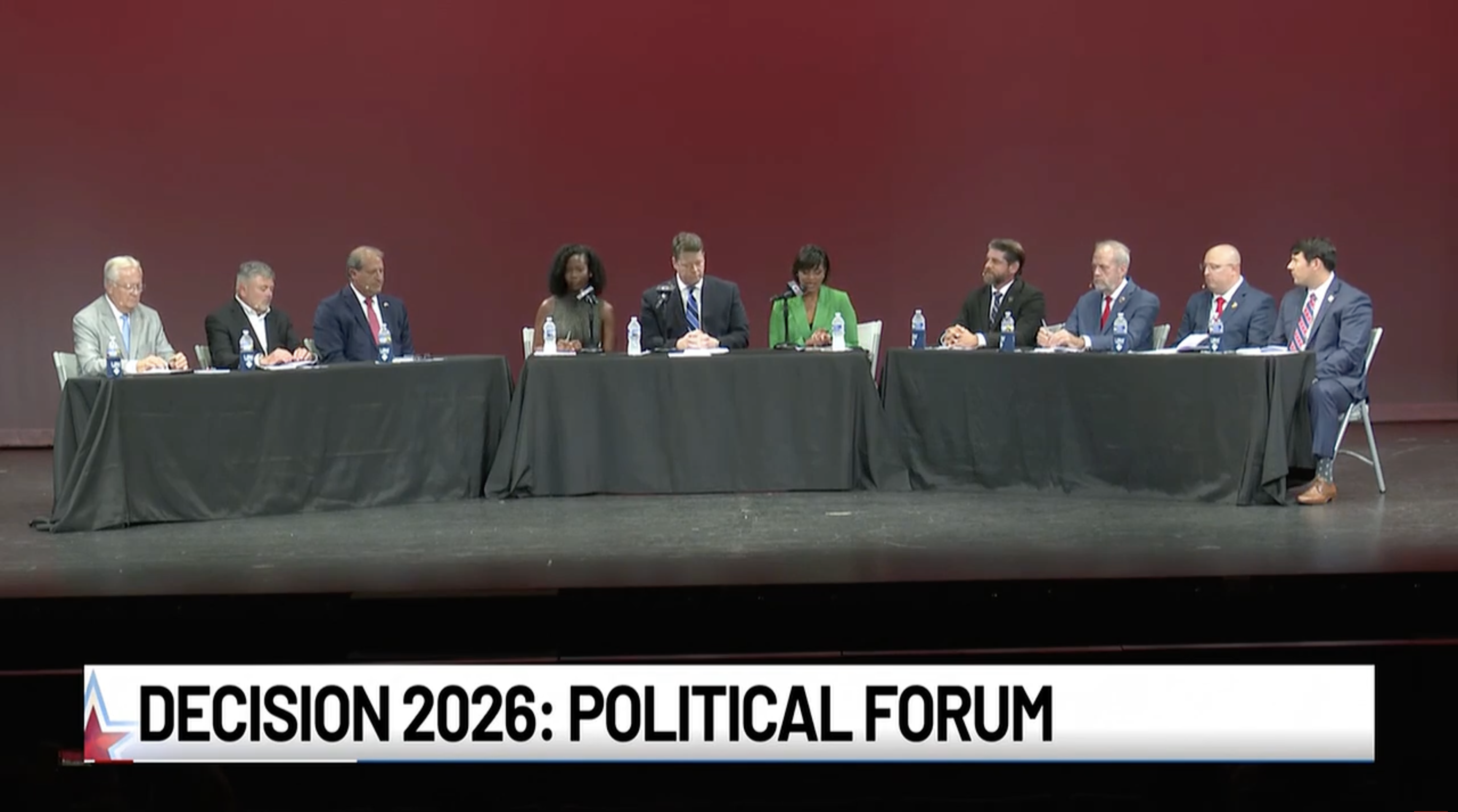 AL-1 forum: GOP candidates address affordability, Iran - Alabama