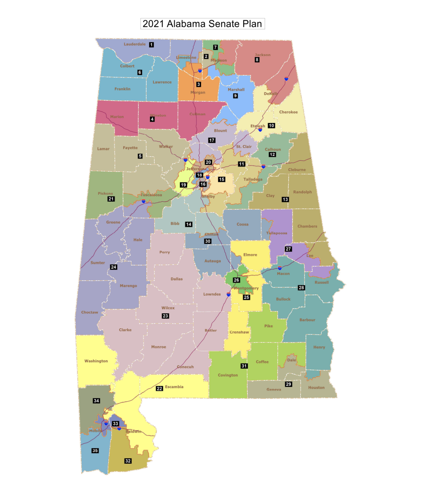 Ivey calls special primary for State Senate Districts 25 and 26 ...