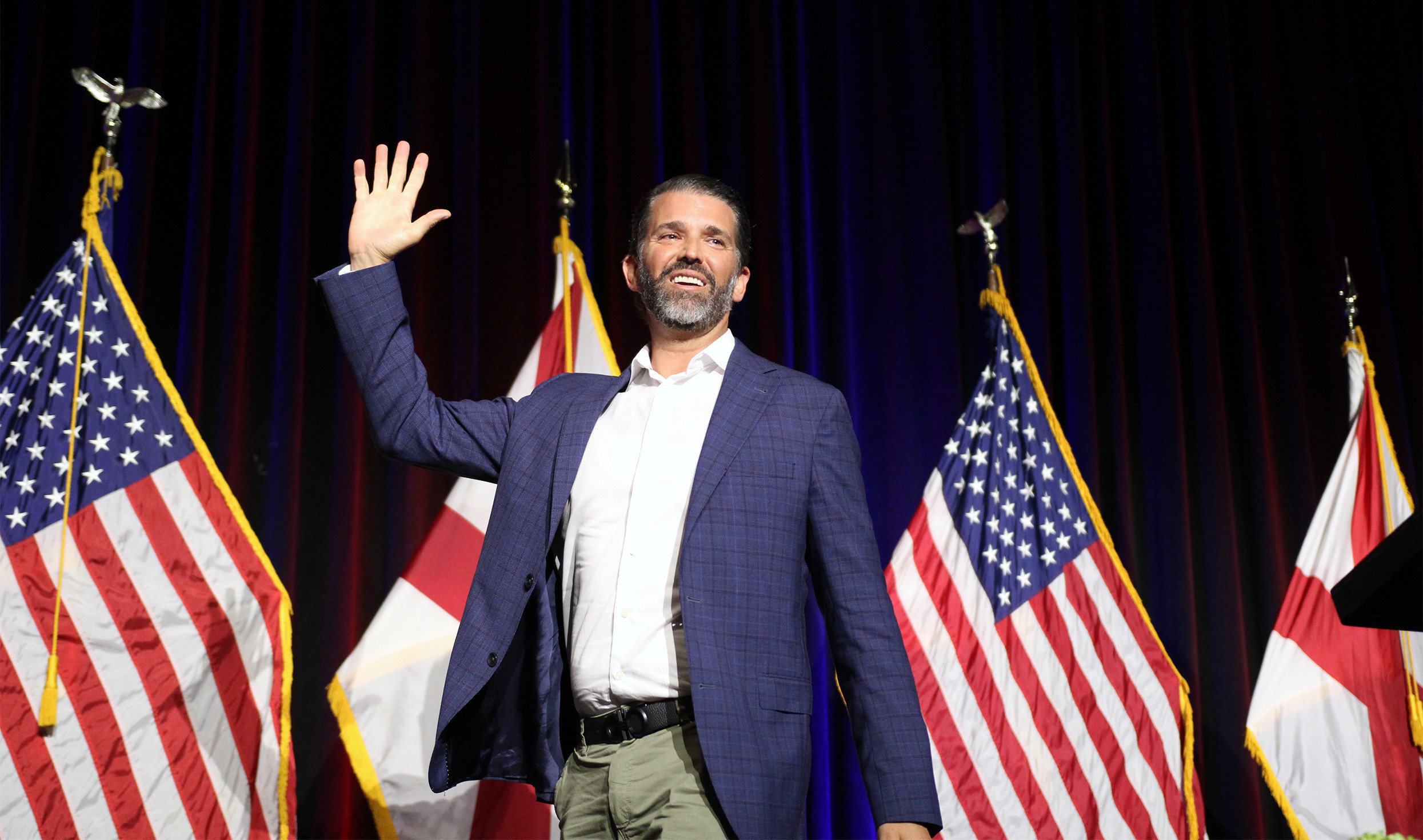 Donald Trump Jr. rallies Alabama GOP, urges more political engagement ...