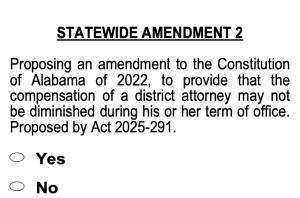 This is how Hill's amendment will appear on the ballot.