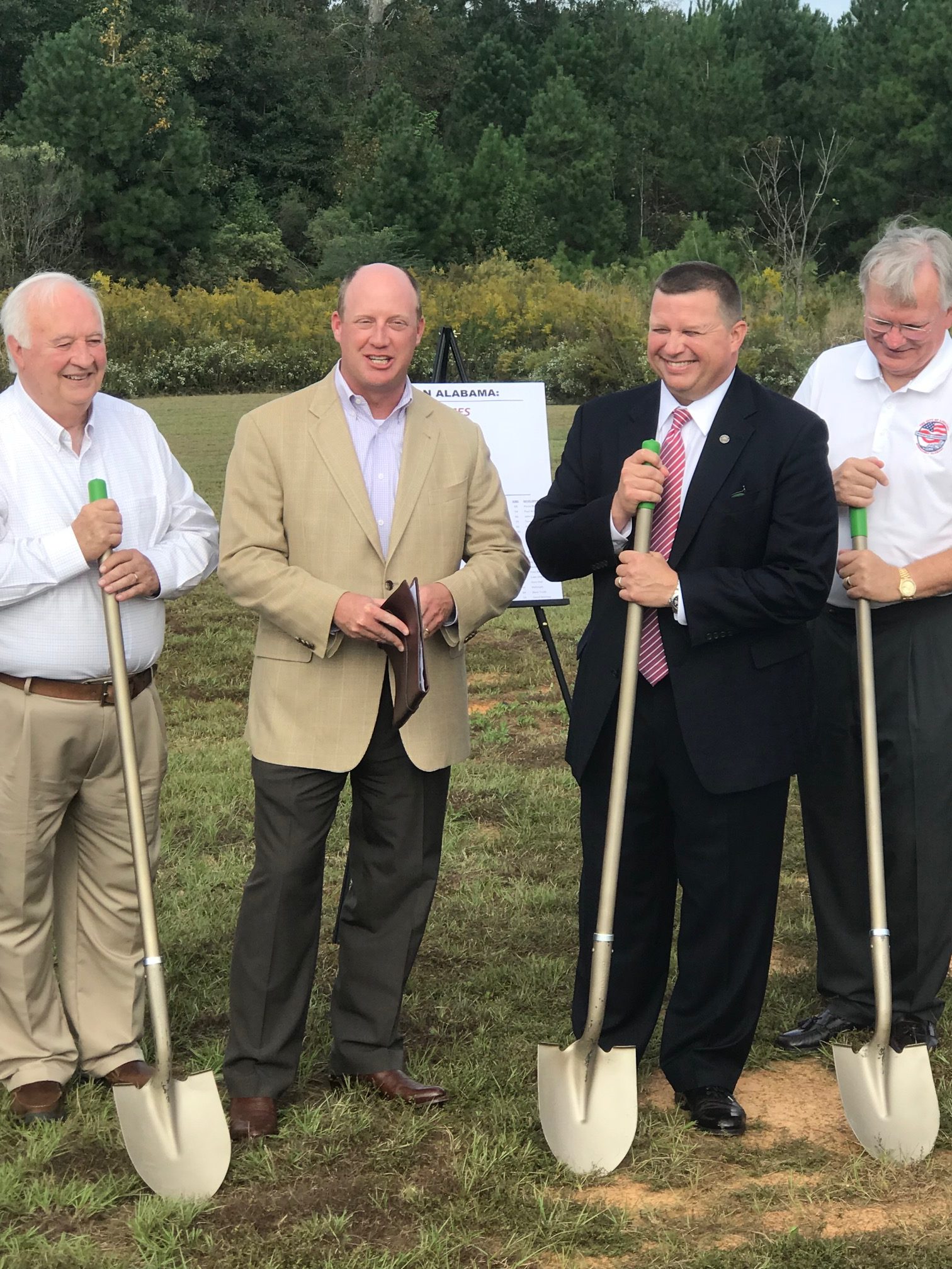 Ainsworth joins Jones, Holley to celebrate affordable housing in