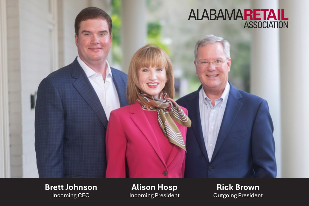 This is a posed photo of Brett Johnson, Alison Hosp and Rick Brown